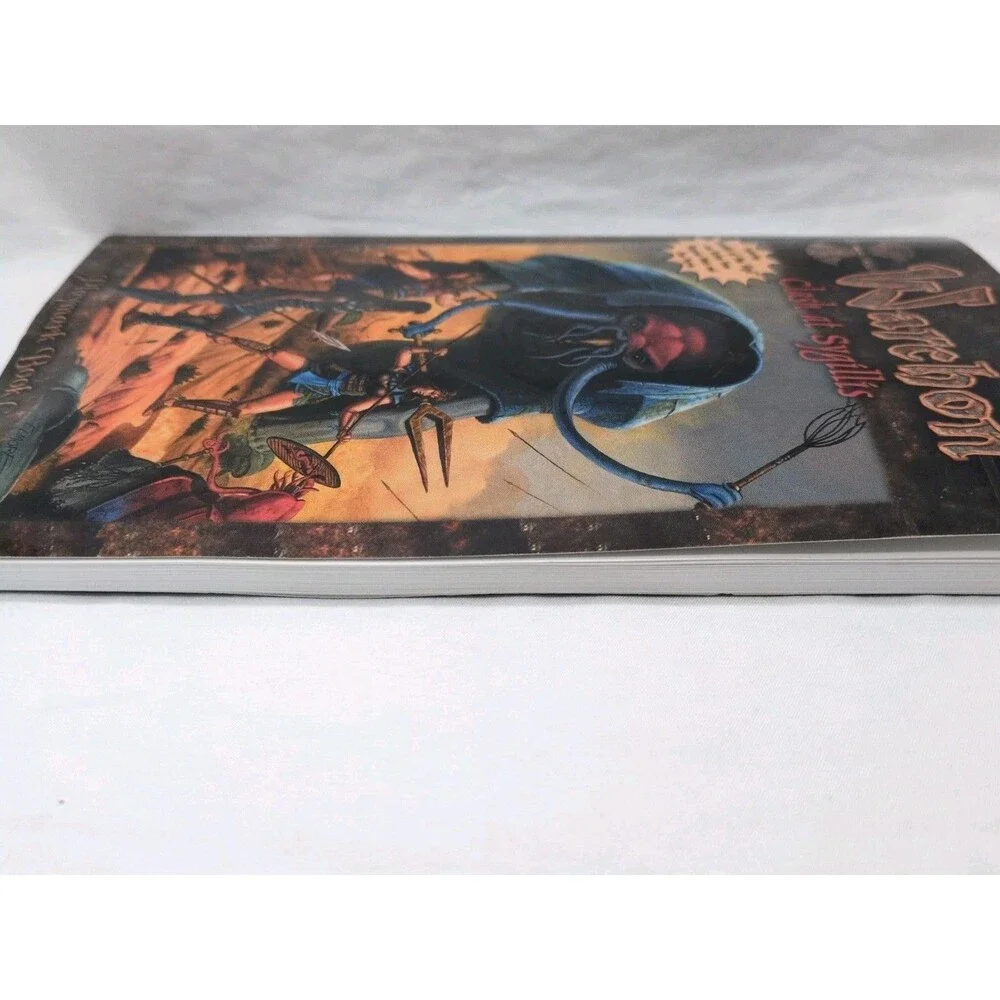 Warchon Clash At Sygillis Playmark Book Game Z-Man Games